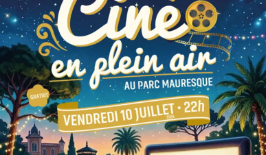 Ciné en plein air